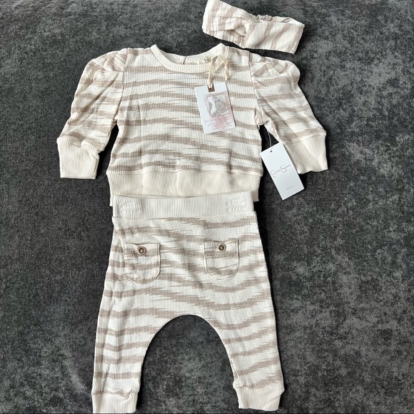 NWT Jessica Simpson Tiger Stripe Set - Picture 2 of 8